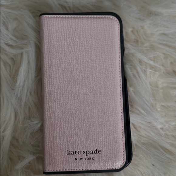 Kate Spade Blush Pink Phone Case 15 Max Pro - Picture 1 of 4